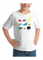 Marškinėliai Pažink gyvūnus